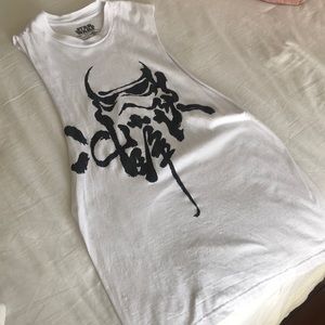 Star Wars muscle t
